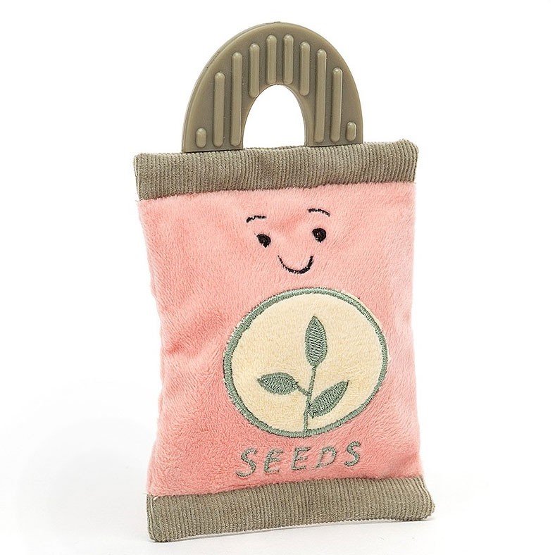 Jellycat - Packung Pflanzensamen Babyspielzeug