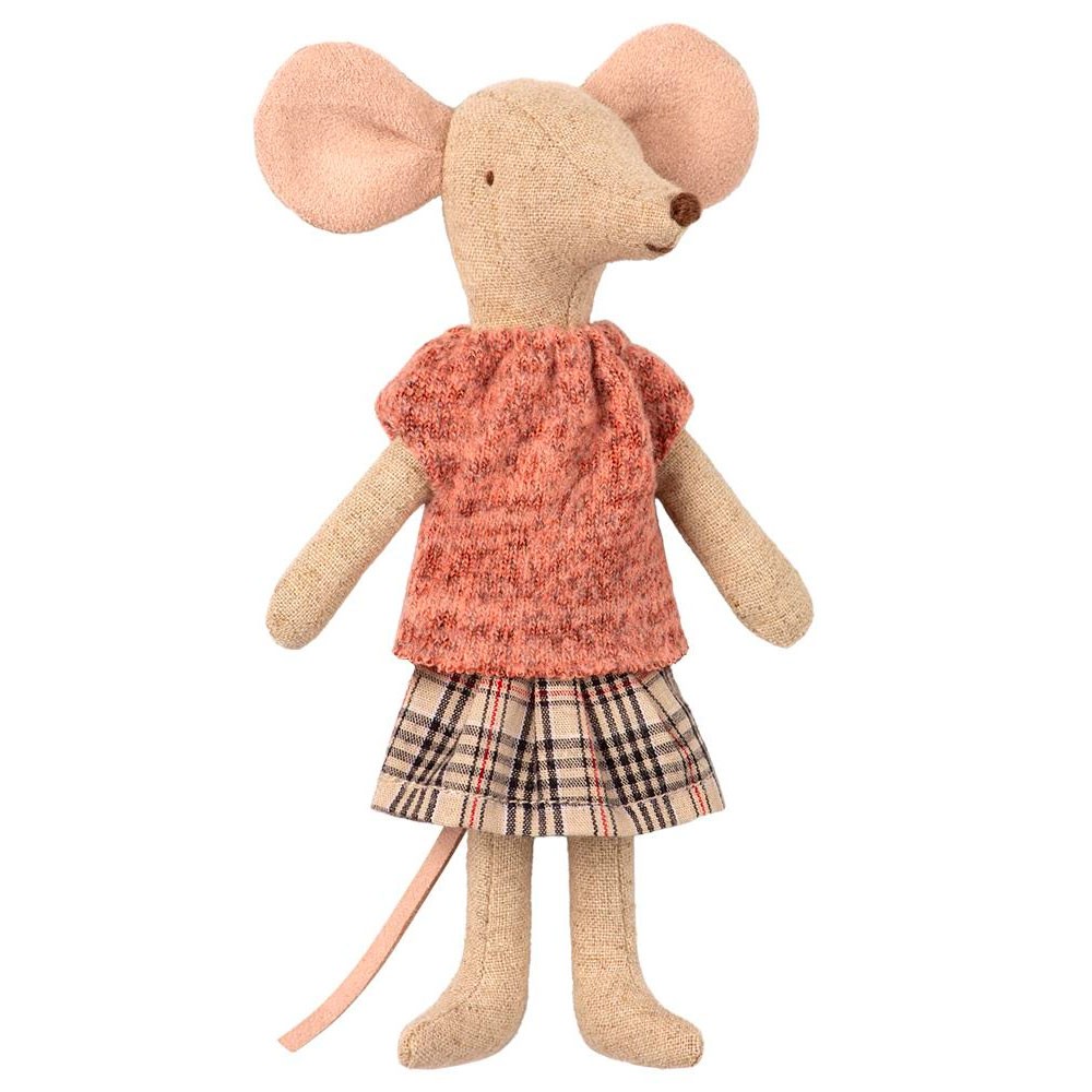 Maileg - Mama Maus mit Strickpulli