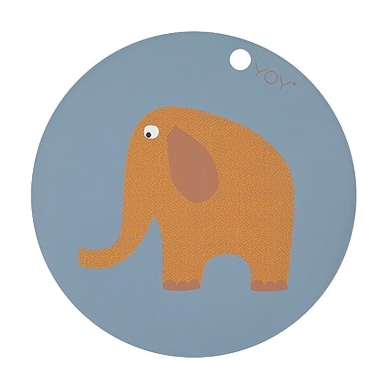 OYOY - Platzset für Kids "Elefant"