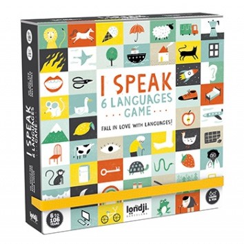 Londji - Spiel "Ich spreche sechs Sprachen"
