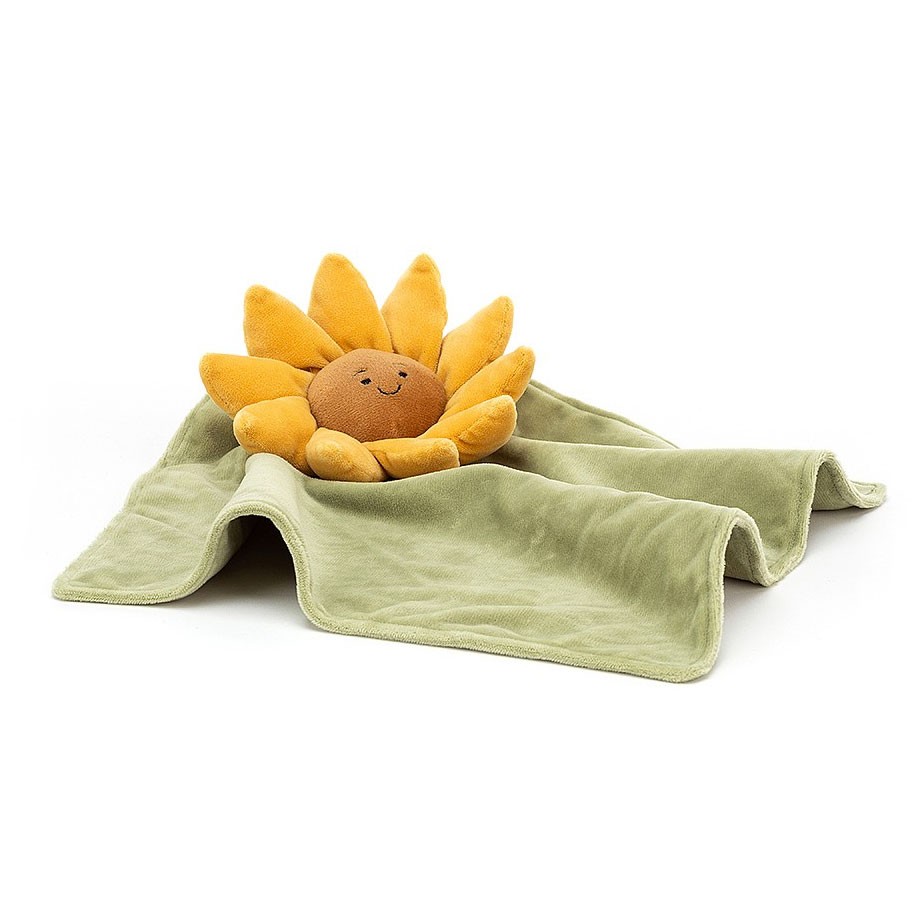 Jellycat - Schmusetuch Sonnenblume