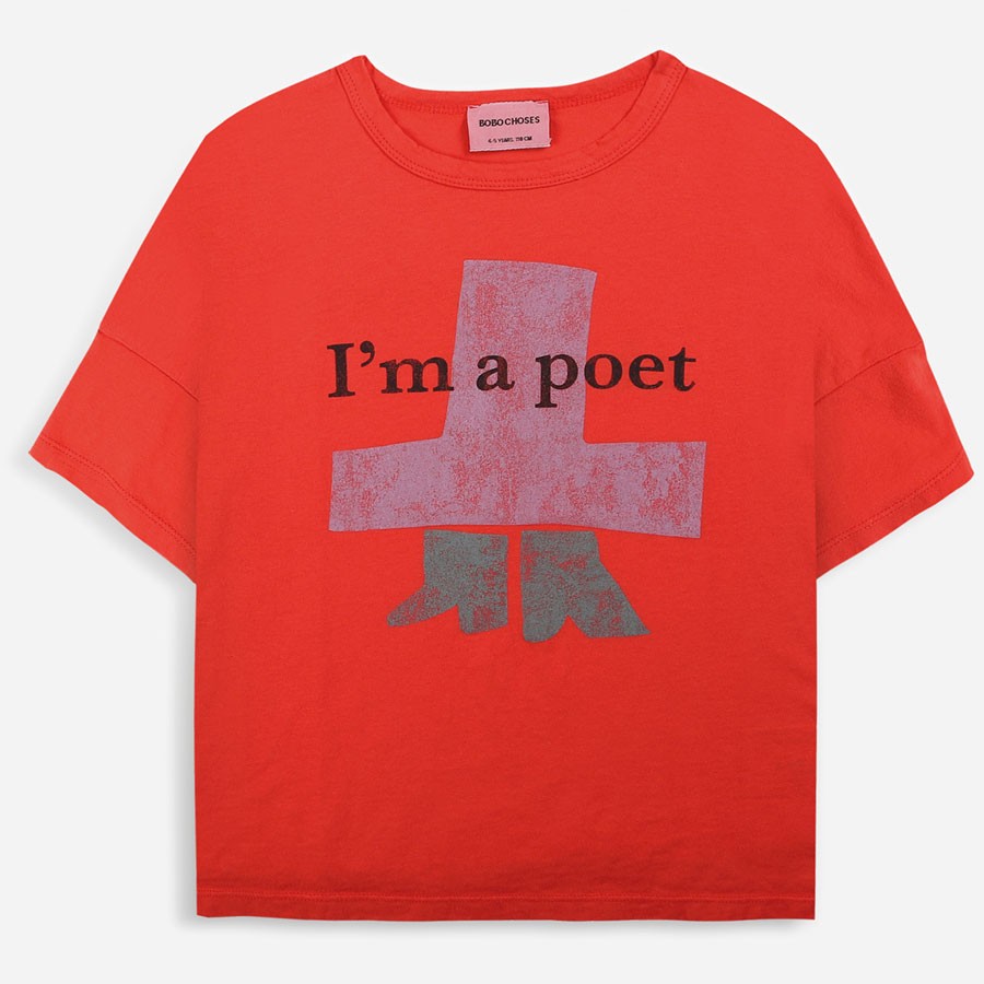 Bobo Choses - T-Shirt I'm a Poet