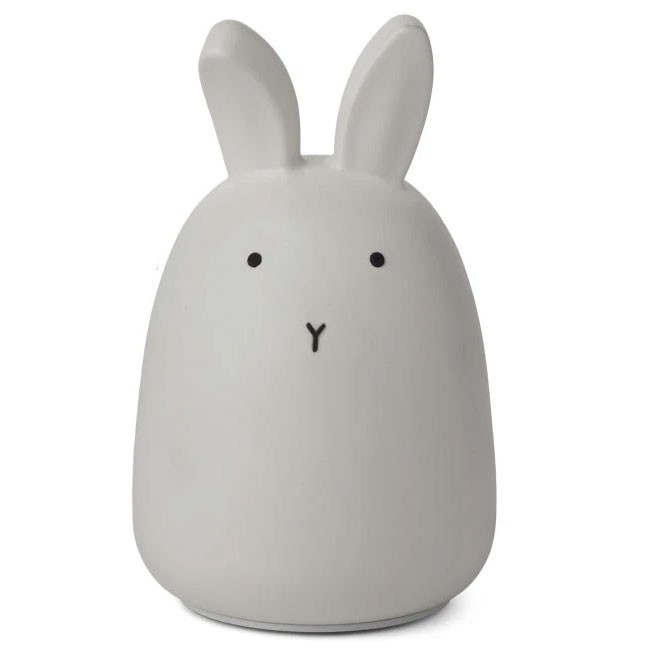 Liewood - Nachtlicht Winston Rabbit Dumbo Grey