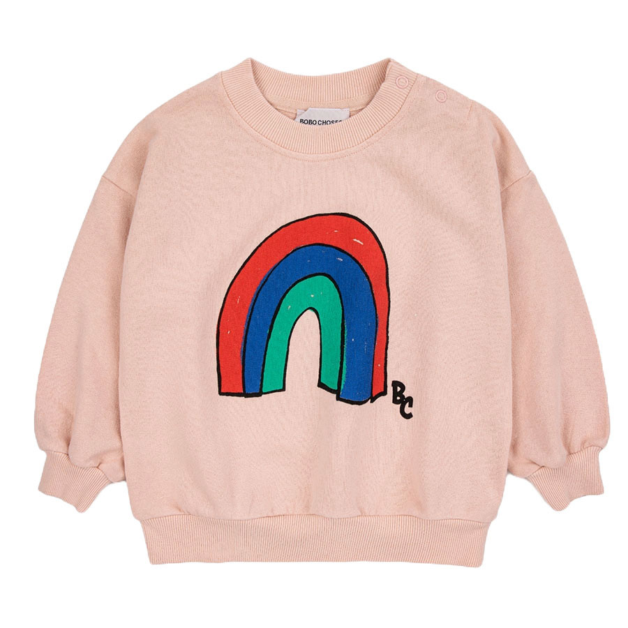 Bobo Choses - Baby Sweatshirt - Rainbow
