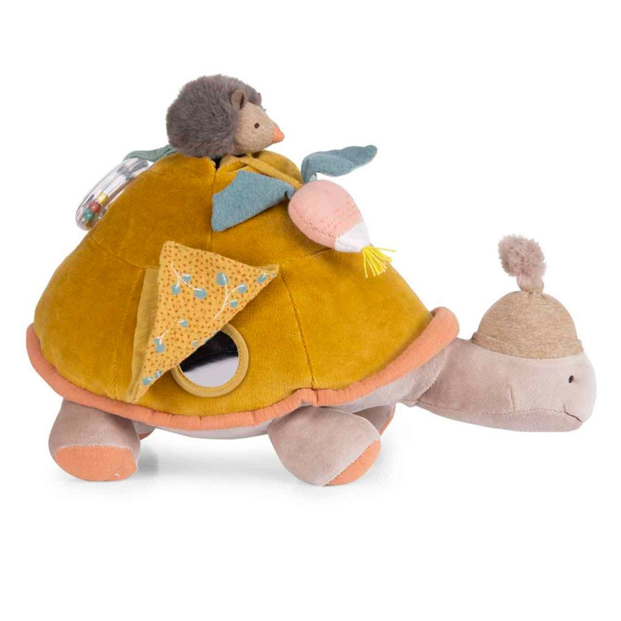 Moulin Roty - Babyspielzeug Schildkröte