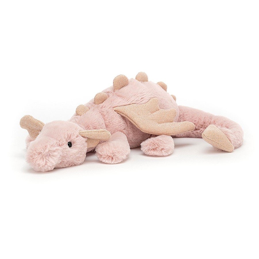 Jellycat - Rose Dragon Little