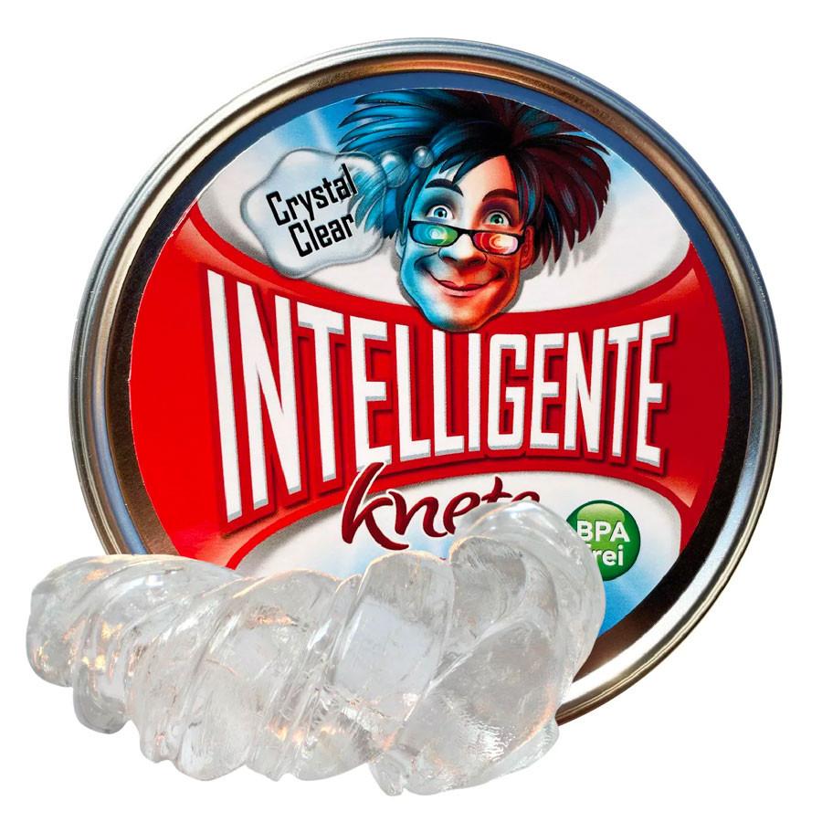 Intelligente Knete - Crystal Clear