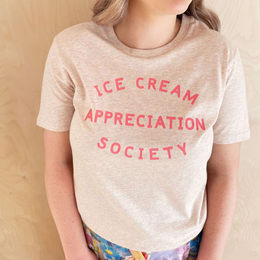 T-Shirt Ice Cream Appreciation Society