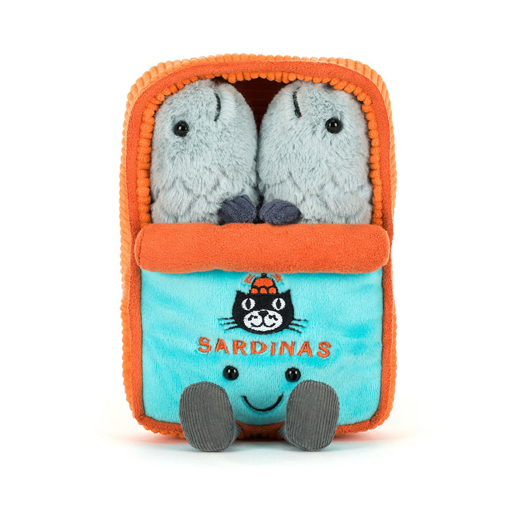 Jellycat - Amuseable Sardine Tin
