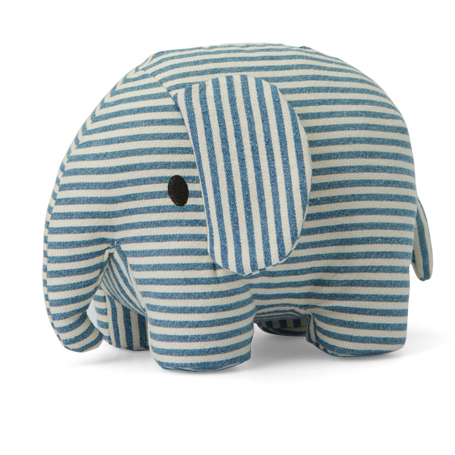 Miffy Collection - Kuscheltier "Elefant" - Gestreift Denim