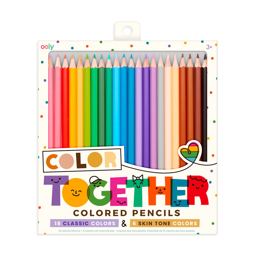 OOLY - Buntstifte "Color Together" - 24 Stk