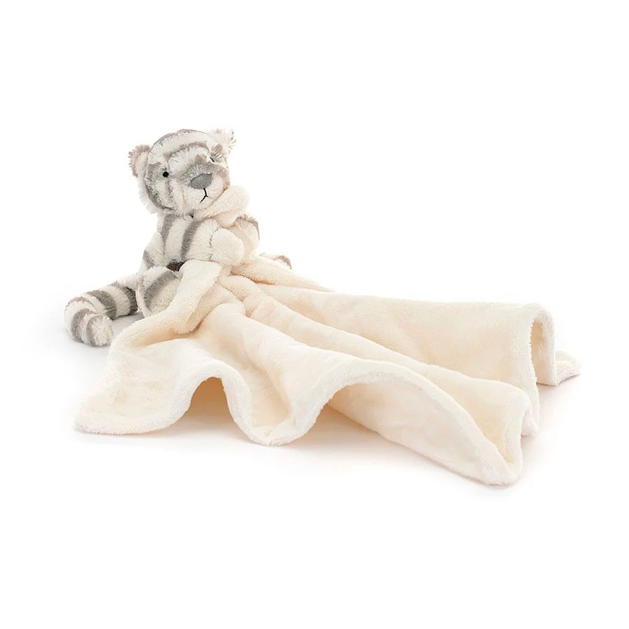 Jellycat - Kuscheltuch Bashful Snow Tiger