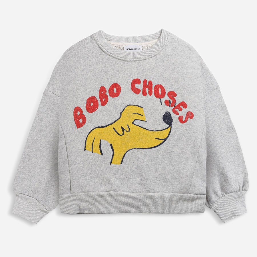 Bobo Choses - Sweatshirt Sniffy Dog