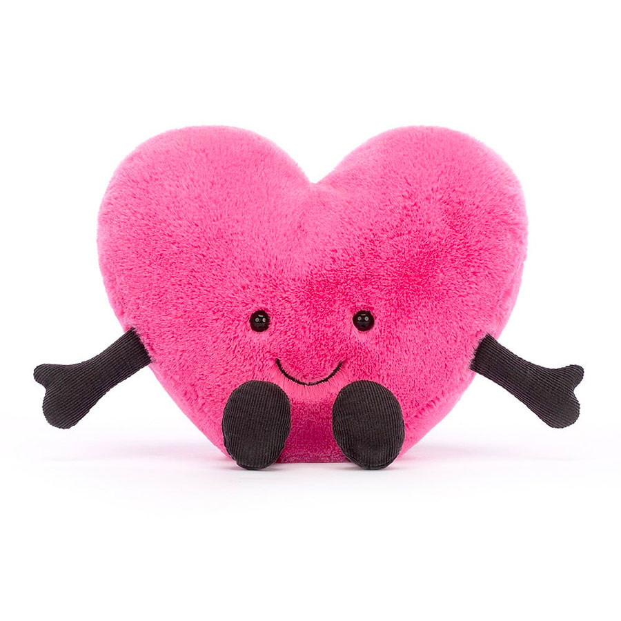 Jellycat - Amuseable Pink Heart Large