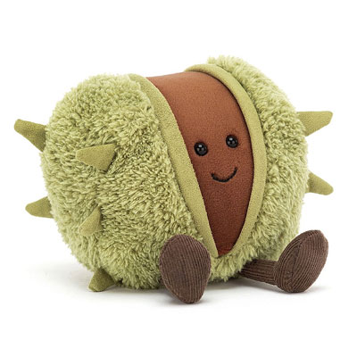 Jellycat Amuseable Kastanie