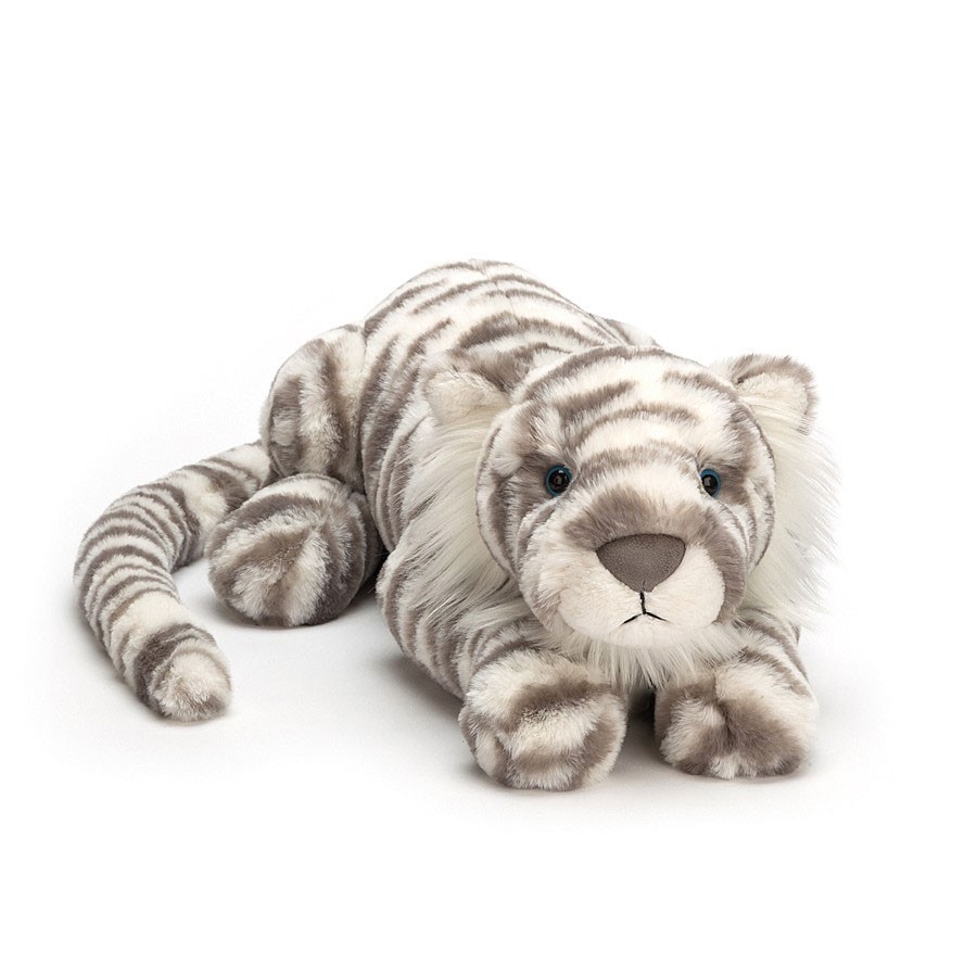 Jellycat - XL Schneetiger Sacha 74cm