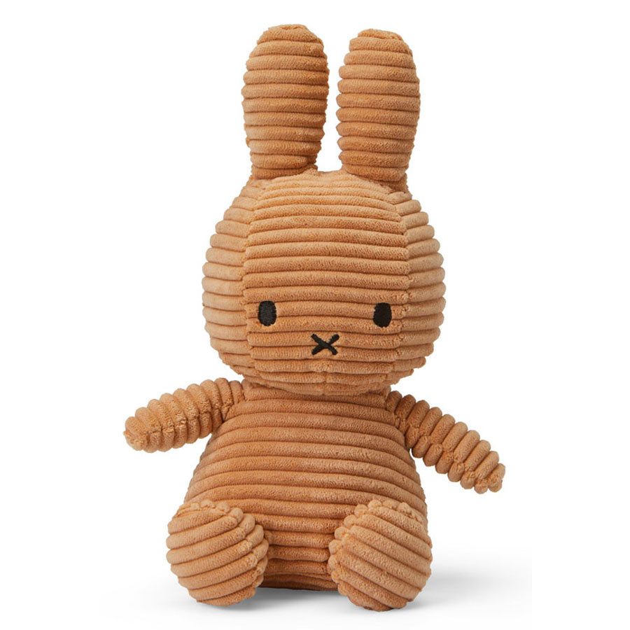 Miffy Collection - Miffy Kuscheltier aus Kord - Beige