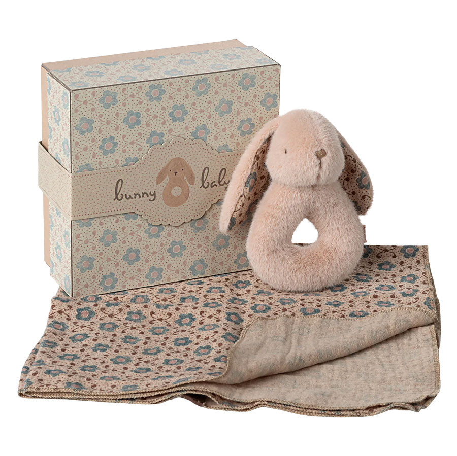 Maileg - Geschenkset Baby Hase Powder
