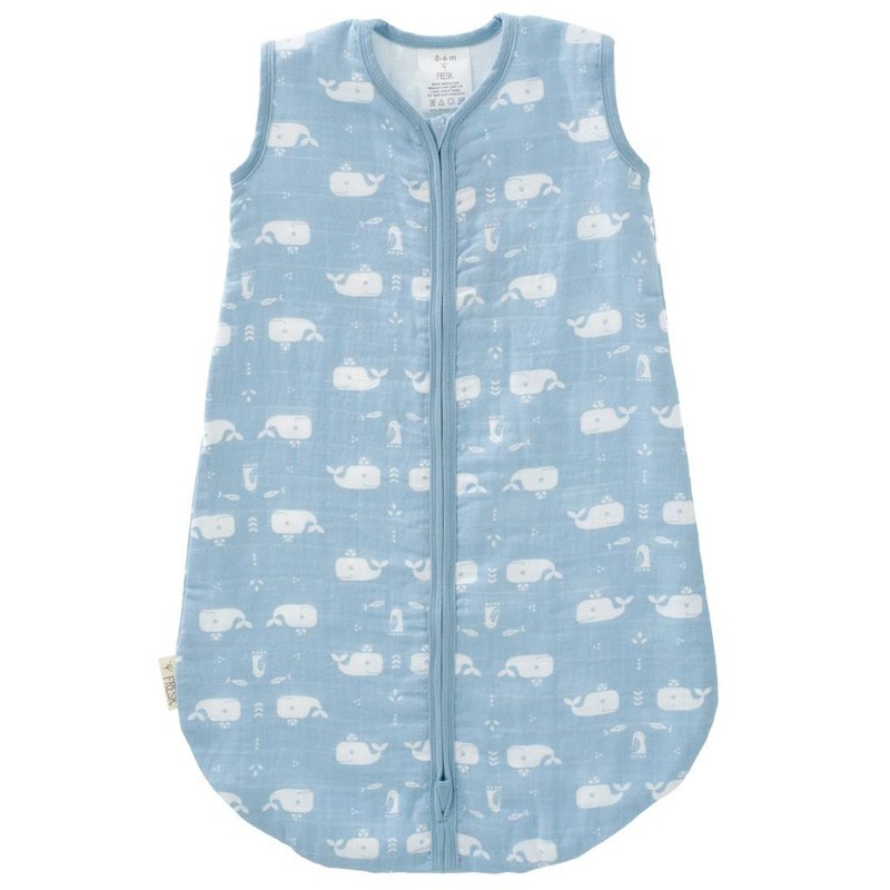 Fresk - Babyschlafsack "Wal" Blau